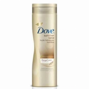 Loção Hidratante DOVE Summer Tone 200ml