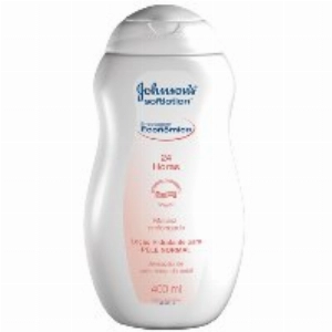 Loção Hidratante JOHNSON´S Softlotion 24h para Pele Normal 400ml