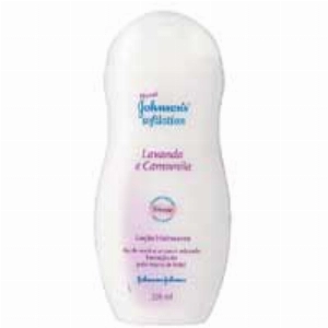 Loção Hidratante JOHNSON´S Softlotion Lavanda e Camomila para Pele Normal 200ml