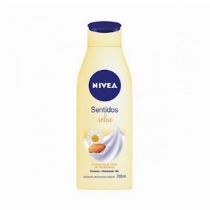 Loção Hidratante NIVEA Relax Camomila e Leite de Amêndoas 200ml