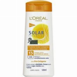 Loção Protetora Solar L´Oréal Solar Expertise FPS 15 120ml