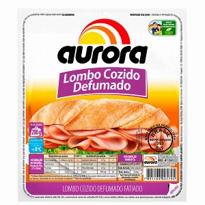 Lombo Cozido Defumado AURORA 200g