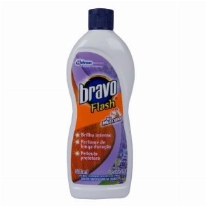 Lustra Móveis Bravo Flash Lavanda 500ml