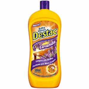 Lustra Móveis DESTAC Lavanda 500ml