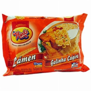 MACARRÃO INSTANTÂNEO LAMEN NINFA GALINHA CAIPIRA 85G