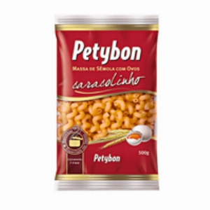 Macarrão com Ovos Caracolino PETYBON Pacote 500g