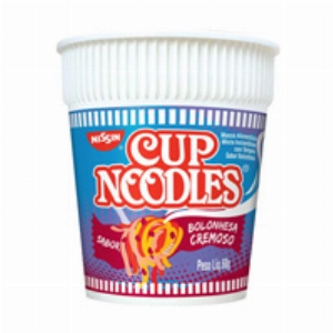 Macarrão Instantâneo CUP NOODLES de Bolonhesa Cremoso 68g