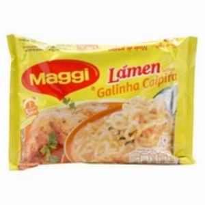 Macarrão Instantâneo MAGGI Lámen Sabor Galinha Caipira 85g