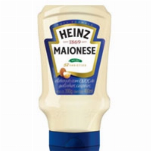 Maionese HEINZ Com Ovos de Galinha Caipira 390g