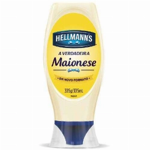 Maionese HELLMANNS Tradicional 335g