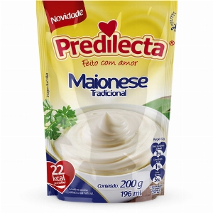 Maionese Predilecta 200g 