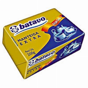 Manteiga BATAVO Extra com Sal Tablete 200g