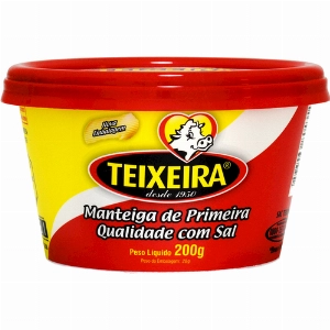 Manteiga Teixeira 200g