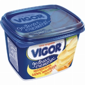 Margarina Vigor Manteiga Com Sal 500g 