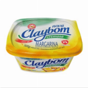 Margarina Claybom Cremosa Com Sal 500g