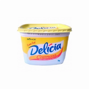 Margarina DELÍCIA Com Sal 1kg