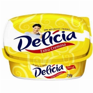 Margarina DELÍCIA Cremosa Com Sal 250g