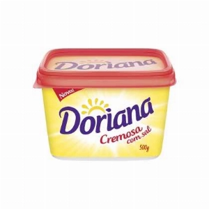Margarina DORIANA Cremosa com Sal 500g