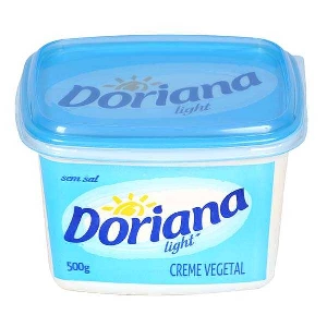 Margarina DORIANA Light sem Sal 500g