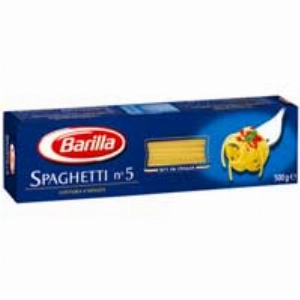 Massa BARILLA Espaguete Italiano Nº5 500g