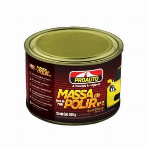 Massa De Polir Proauto N2  500g 7897520015989