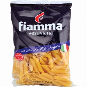 Massa Fiamma Pene Ziti Rigati 500g