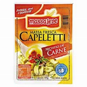 Massa Fresca MASSA LEVE Capeletti de Carne 400g