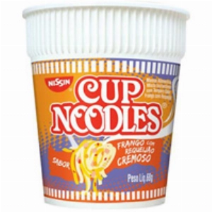 Massa Instantânea NISSIN Cup Noodles de Frango com Requeijão Cremoso 68g