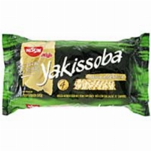 Massa Instantânea NISSIN Yakissoba Preparo sem Tempero 500g