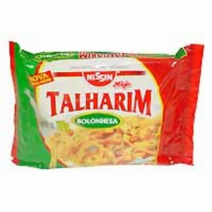 Massa Instantânea Talharim NISSIN Sabor a Bolonhesa 90g