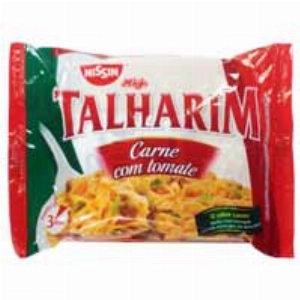 Massa Instantânea Talharim NISSIN Sabor Carne com Tomate 90g