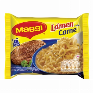 Massa Maggi Lamen Carne 85g