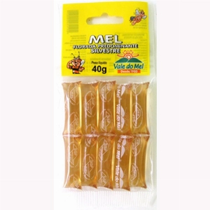 Mel VALE DO MEL Silvestre Sachet 10unid