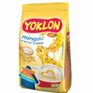 Mingau de Arroz e Aveia Yoklon Yoki Pacote 230g