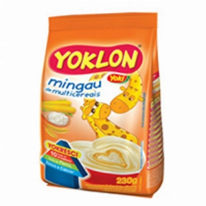 Mingau de Multi Cereais Yoklon Yoki Pacote 230g