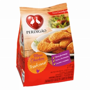 Mini Chicken Perdigão Tradional Frango 275g