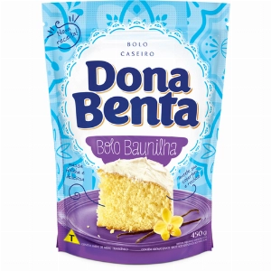 Mistura Para Bolo Dona Benta Baunilha 450g 