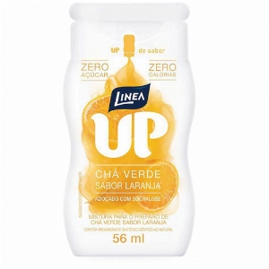 Mistura Para Chá Verde Linea Zero Laranja 56ml