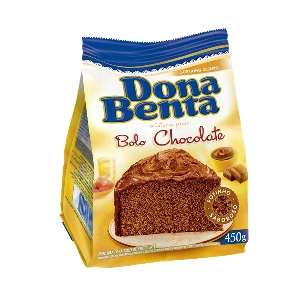 Mistura para Bolo Sabor Chocolate DONA BENTA 450g