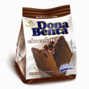 Mistura para Bolo DONA BENTA Brownie de Chocolate com Nozes e Castanhas 450g