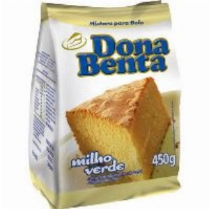 Mistura para Bolo DONA BENTA Sabor Milho Verde 450g