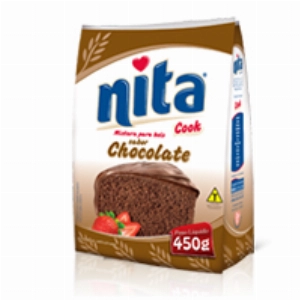 Mistura para Bolo NITA Chocolate 450g