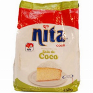 Mistura para Bolo NITA Sabor Coco 450g