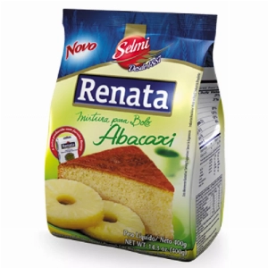 Mistura para Bolo RENATA Abacaxi 400g