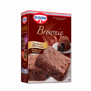 Mistura para Brownie DR OETKER Sabor Chocolate 480g