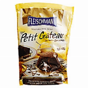 Mistura para Petit Gateau Fleischmann 450g