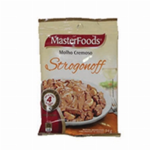 Mistura para Strogonoff MASTERFOODS Cremoso Sachê 34g