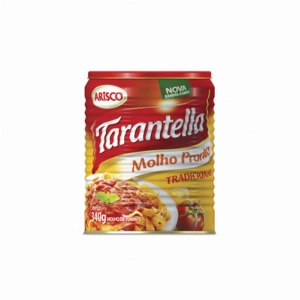 Molho de Tomate ARISCO Tarantella Tradicional 340g