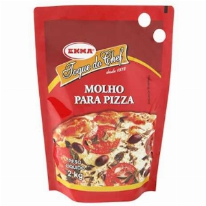 Molho de Tomate Ekma Para Pizza 2kg