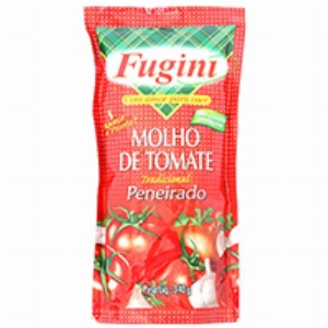 Molho de  Tomate FUGINI Peneirado Sachê 340g